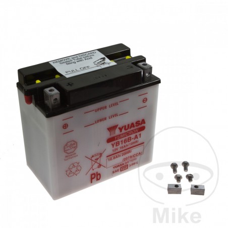 motorcykelbatteri yb16b-a/a1