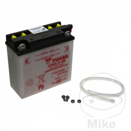 motorcykelbatteri 12n5.5-4b