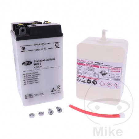 motorcykelbatteri b49-6 altn: 7070535
