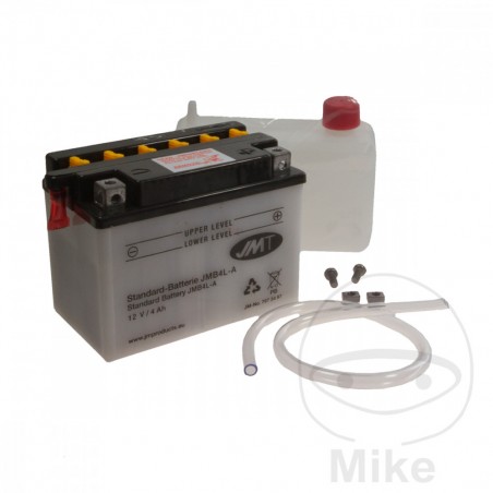 motorcykelbatteri yb4l-a