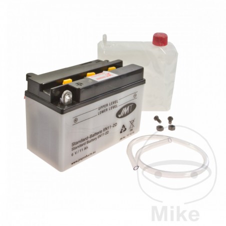 batteria per moto 6n11-2d
