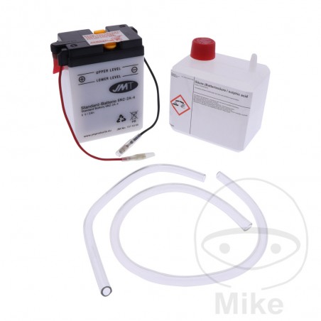 motorcykelbatteri 6n2-2a-4