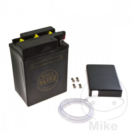 motorcykelbatteri 01411 6v altn: 7070774 4396