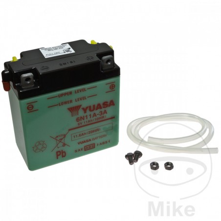 batterie de moto 6n11a-3a