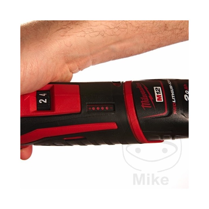 MILWAUKEE Furadeira angular sem fio 12V C12 RAD-0 685.03.20