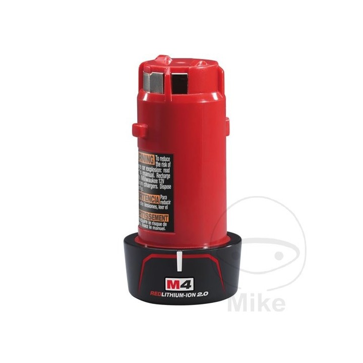 MILWAUKEE batterie rechargeable pour perceuse 4V 2AH M4B2 685.03.84