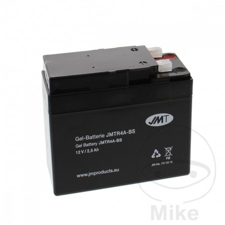bateria de moto de gel activada ytr4a-bs