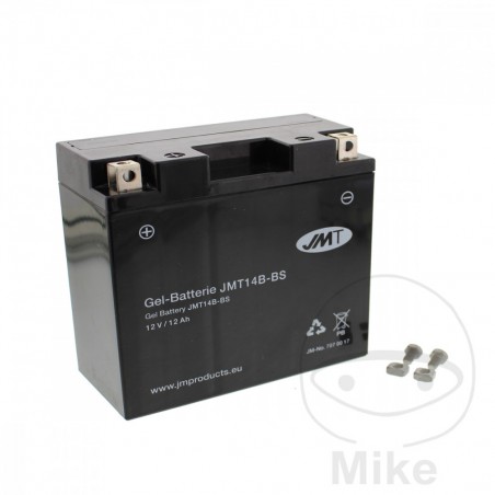 batterie moto gel activé yt14b-bs