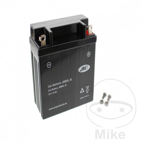 geactiveerde gelmotoraccu yb5l-b