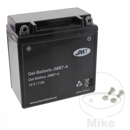 geactiveerde gelmotoraccu yb7-a