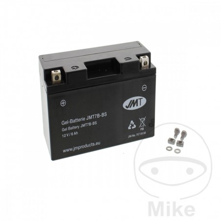 geactiveerde gelmotoraccu yt7b-bs