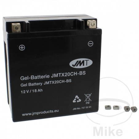 baterie moto gel activată ytx20ch-bs