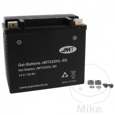 aktiveret gel-motorcykelbatteri ytx20hl-bs