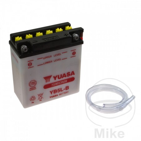 motorcykelbatteri yb5l-b