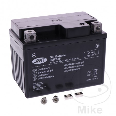 motorcykelbatteri ytz4v