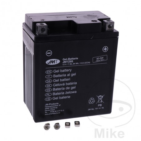 batterie moto gel activé ytz8v