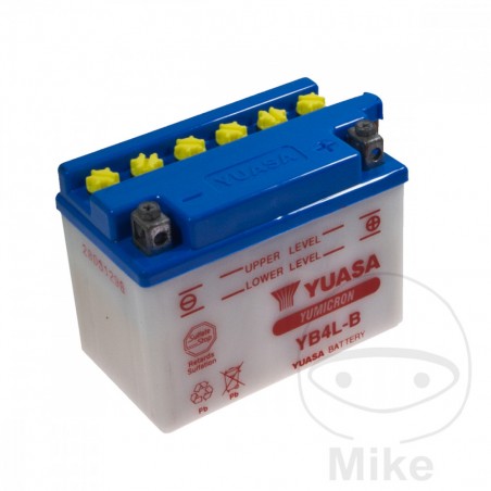 batteria per moto yb4l-b