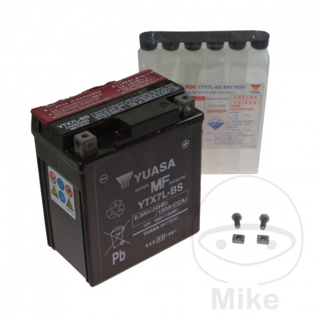 karbantartásmentes akkumulátor elektrolittal ytx7l-bs