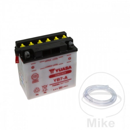 batteria per moto yb7-a