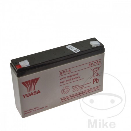 batterie moto sans entretien np 7-6