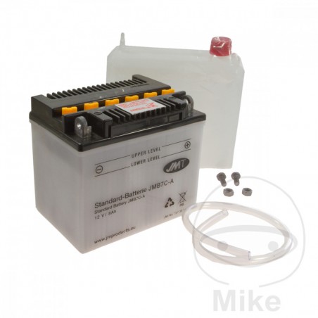motoraccu met elektrolyt yb7c-a