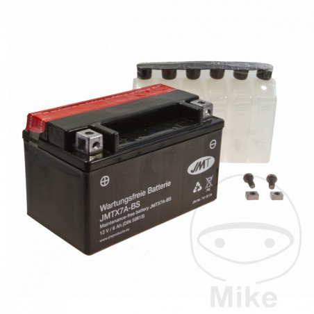 bateria sense manteniment amb electròlit ytx7a-bs