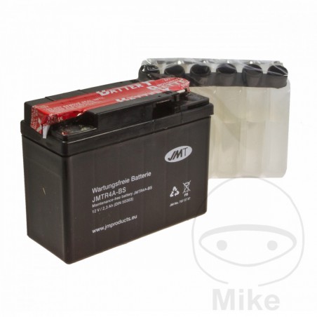batterie sans entretien avec électrolyte ytr4a-bs