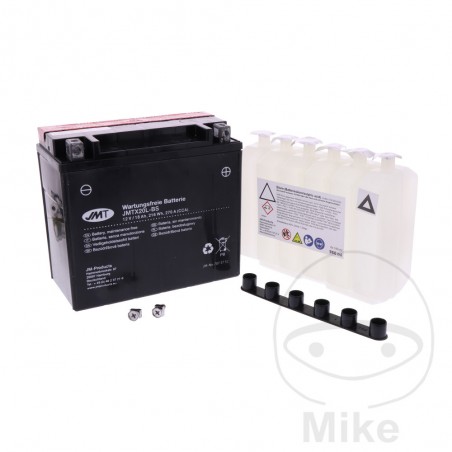 bateria sense manteniment amb electròlit ytx20l-bs