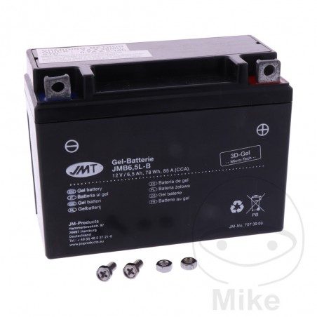 geactiveerde gelmotoraccu yb6 5l-b