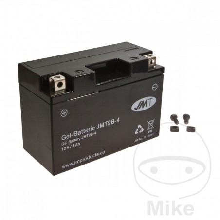 aktiveret gel-motorcykelbatteri yt9b-bs