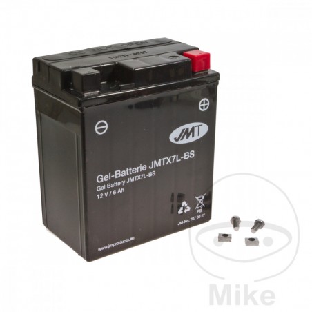 geactiveerde gelmotoraccu ytx7l-bs