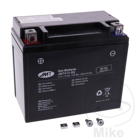 baterie moto gel activată ytx12-bs