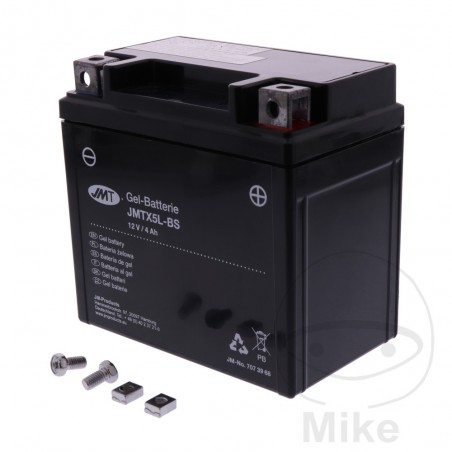 activated gel motorcycle battery ytx5l-bs