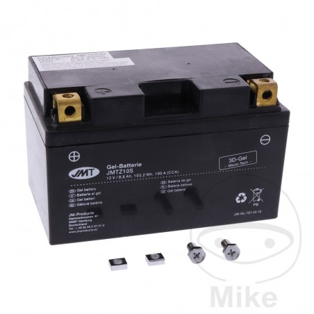geactiveerde gelmotoraccu ytz10s