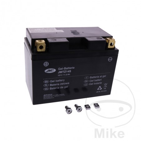 geactiveerde gelmotoraccu ytz14s