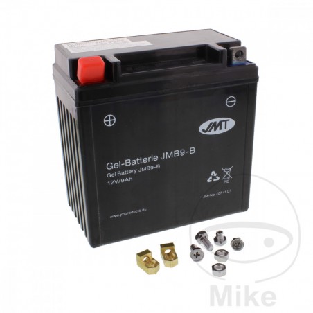 geactiveerde gelmotoraccu yb9-b