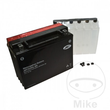 karbantartásmentes akkumulátor elektrolittal ytx24hl-bs