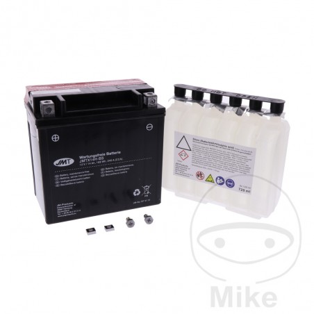 underhållsfritt batteri med elektrolyt ytx14h-bs