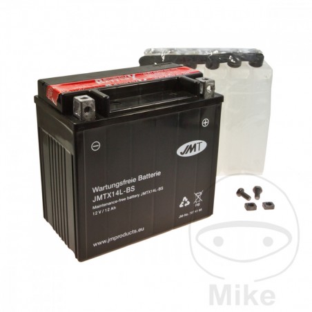 bateria sense manteniment amb electròlit ytx14l-bs