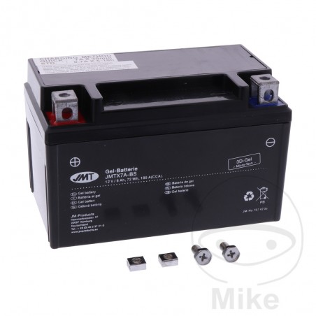 batterie moto gel activé ytx7a-bs