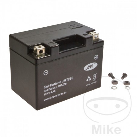 geactiveerde gelmotoraccu ytz5s