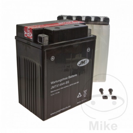 batterie sans entretien avec électrolyte ytx14ah-bs