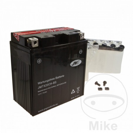underhållsfritt batteri med elektrolyt ytx20ch-bs