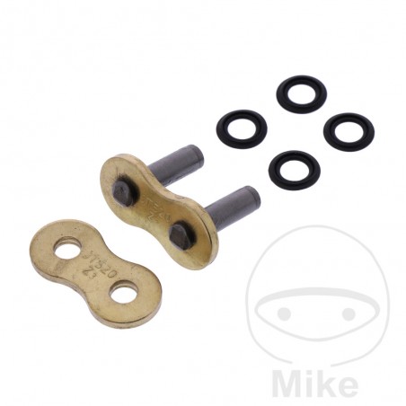 attelage à chaîne de type rivet 520 z 3 gs