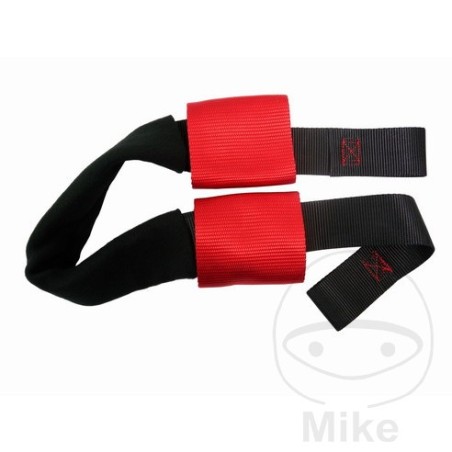 sangle de fixation pour transporter la moto