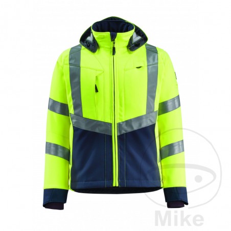 reflecterend werkjack softshell blackpool