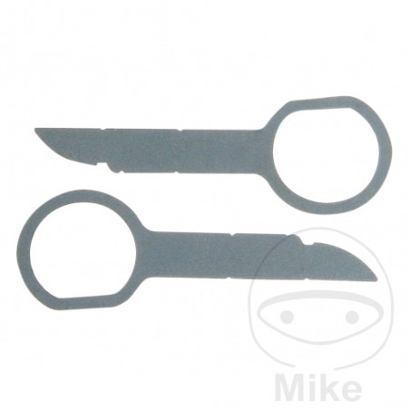 car radio removal tool set