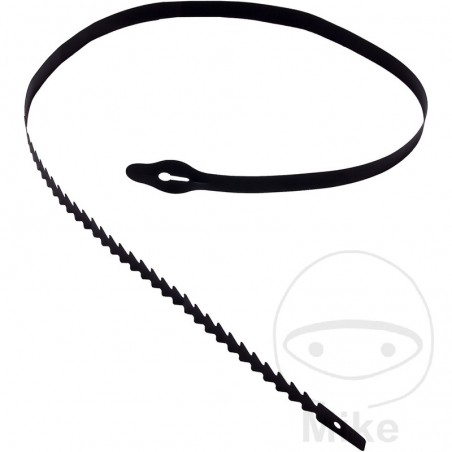 sarja 50 nippusidettä pyörätarroja varten 110 cm