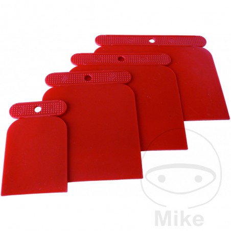 set 4 spatule din plastic