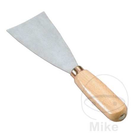 spatulă cu mâner de lemn 40 mm